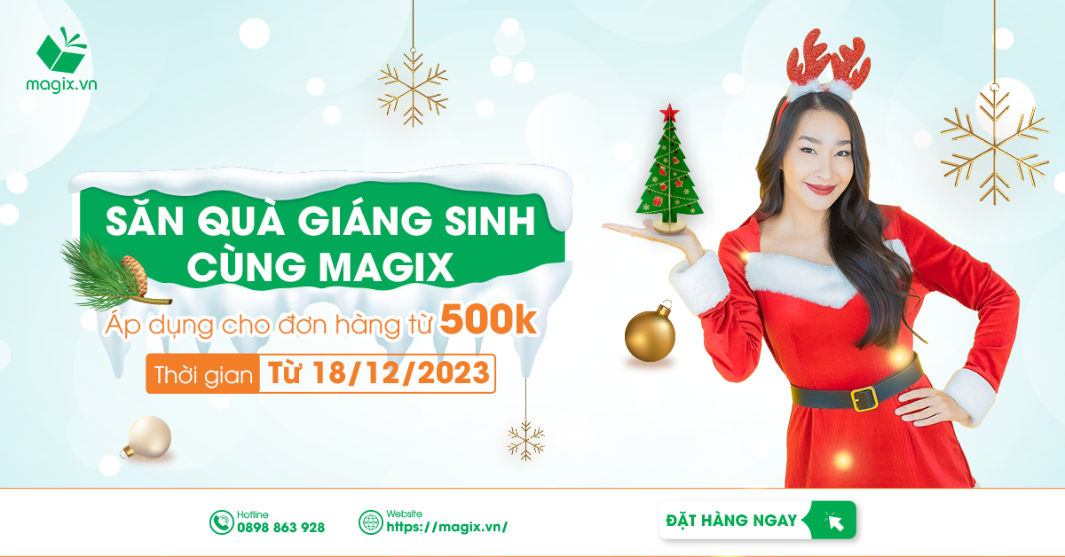 Săn Quà Giáng Sinh Từ Magix