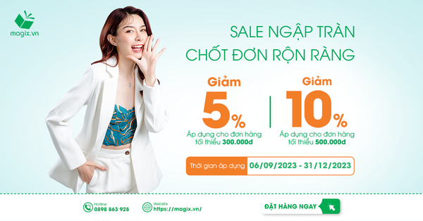 Sale Ngập Tràn - Chốt Đơn Rộn Ràng