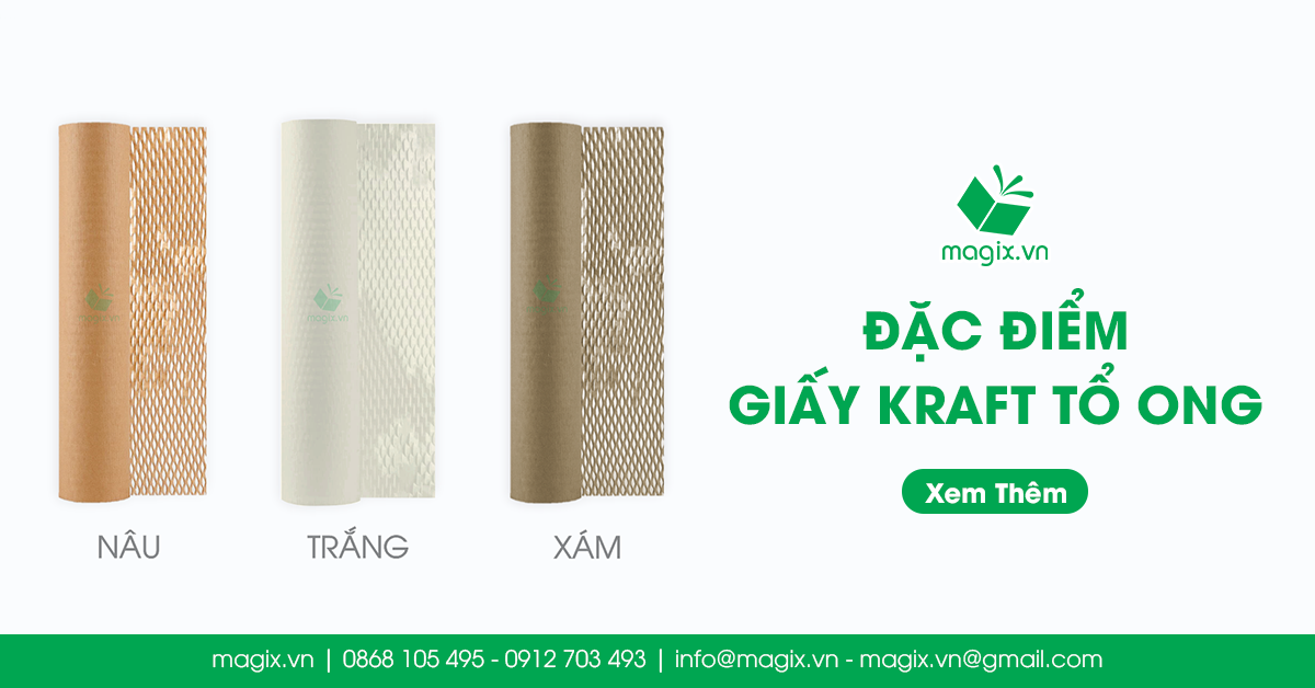 Những Đặc Điểm Tạo Nên Sự Khác Biệt Của Giấy Kraft Tổ Ong