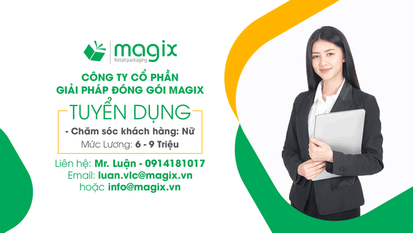 TUYỂN DỤNG NHÂN VIÊN CHĂM SÓC KHÁCH HÀNG TẠI TPHCM - MAGIX.VN