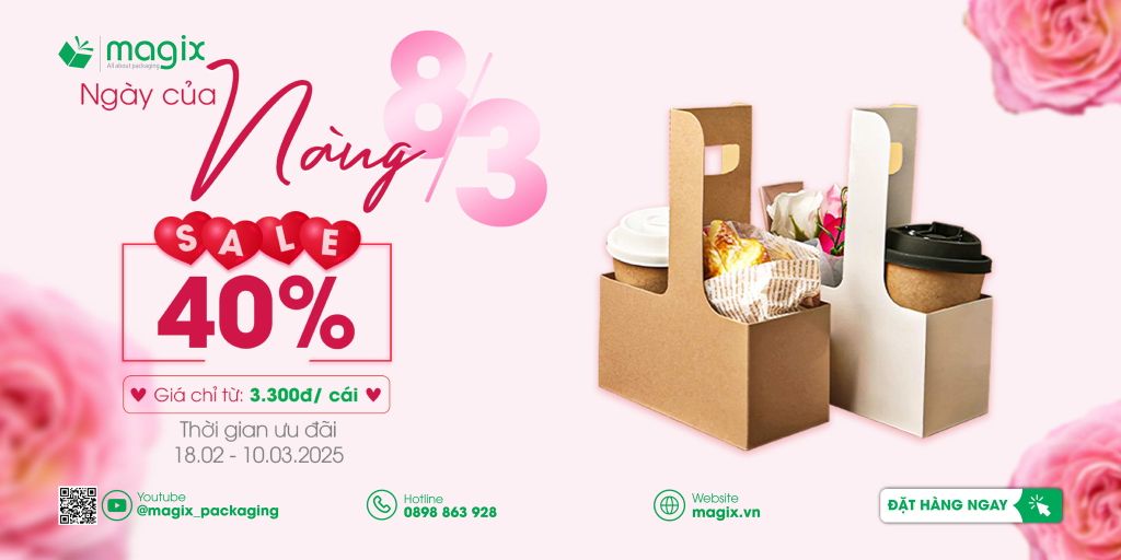 MỪNG NGÀY CỦA NÀNG - TẶNG ƯU ĐÃI VÀNG