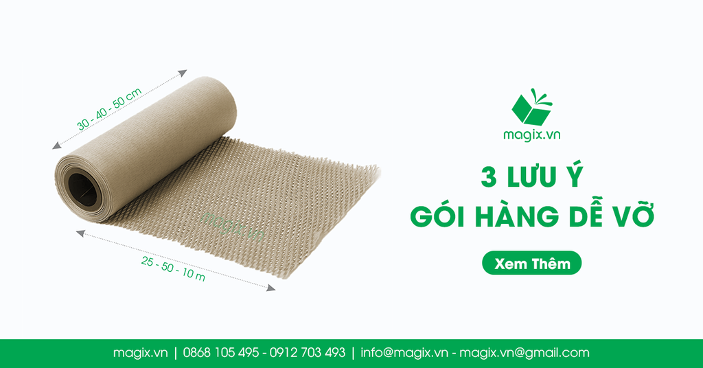 3 Lưu Ý Gói Hàng Dễ Vỡ Khi Chuyển Phát Nhanh