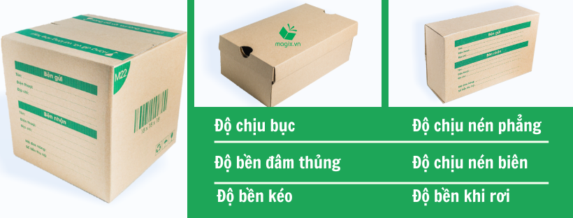 ĐO LƯỜNG - KIỂM TRA NHANH ĐỘ BỀN THÙNG CARTON