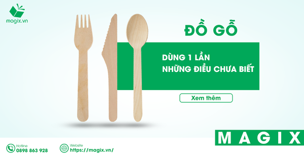 Đồ Gỗ Dùng 1 Lần - Những Điều Mà Chưa Ai Nói Cho Bạn Biết