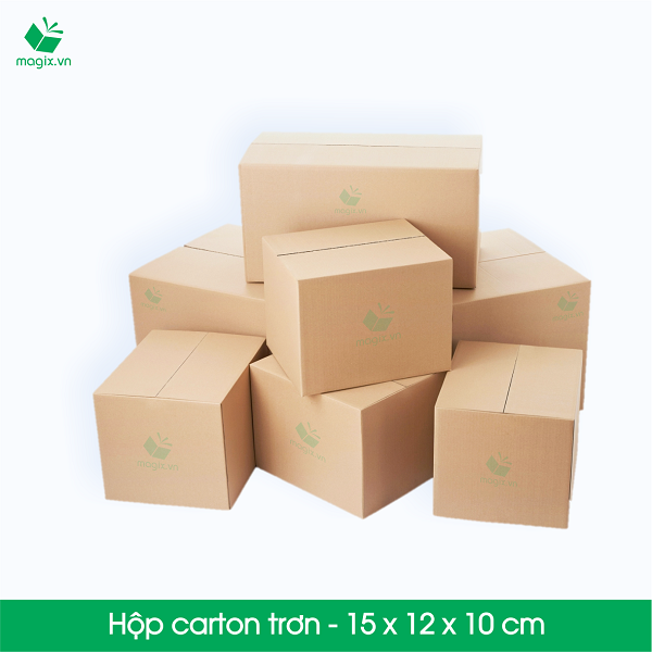 BẤT NGỜ VỚI HỘP CARTON ĐÓNG HÀNG THÔNG DỤNG