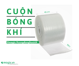 CÔNG DỤNG HỮU ÍCH CỦA CUỘN BÓNG KHÍ