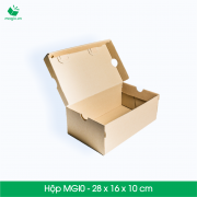 HƯỚNG DẪN LÀM HỘP ĐỰNG GIÀY BẰNG GIẤY CARTON ĐƠN GIẢN