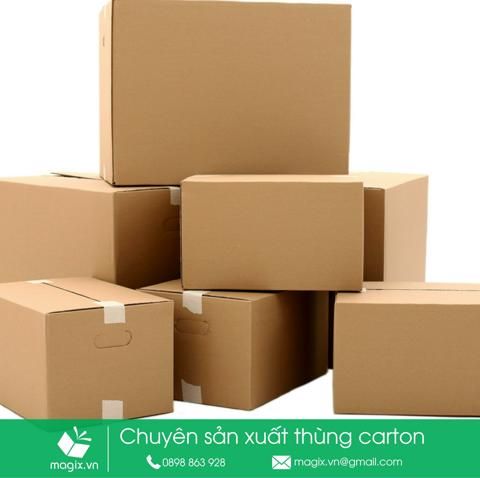Sản xuất Bao bì thùng Carton tại Biên Hòa