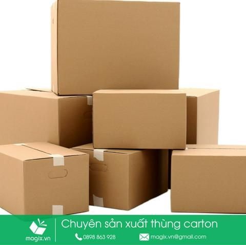 Sản xuất Bao bì thùng Carton tại Cao Lãnh