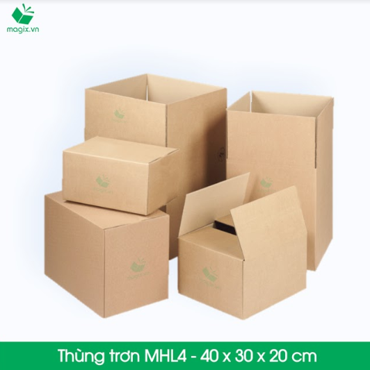 Magix cung cấp thùng carton lớn đa dụng