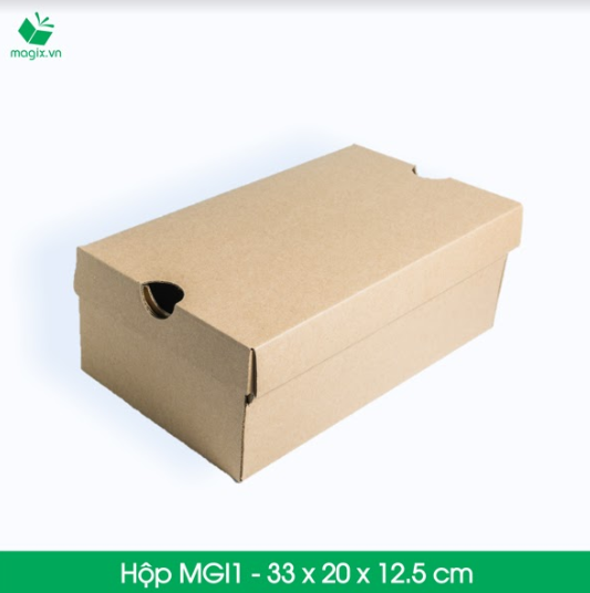 Mua hộp carton đựng giày chất lượng ở đâu tại TPHCM?