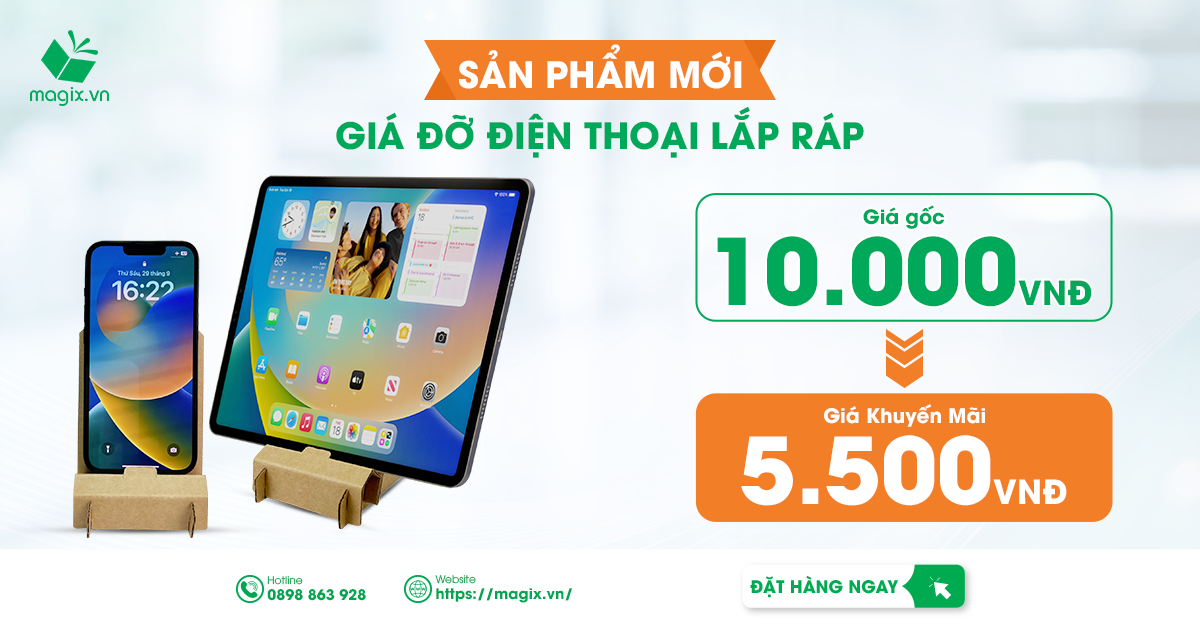 GIÁ ĐỠ ĐIỆN THOẠI LẮP RÁP