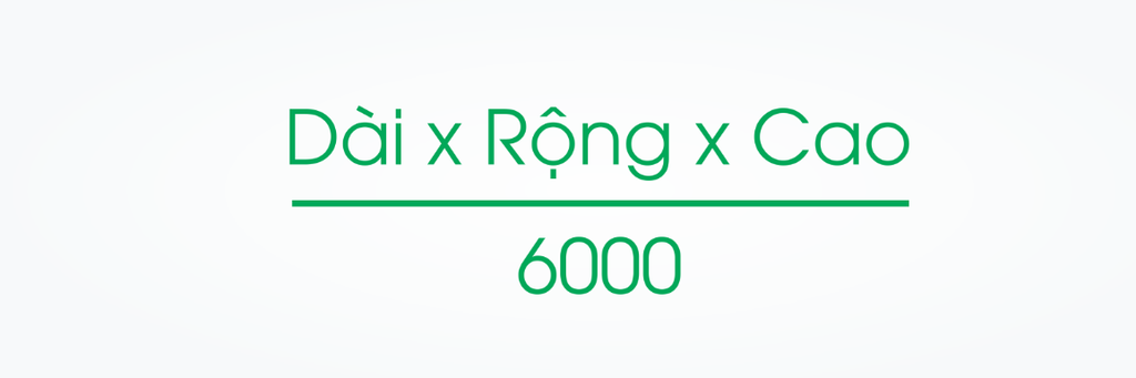 TRỌNG LƯỢNG THỂ TÍCH LÀ GÌ?