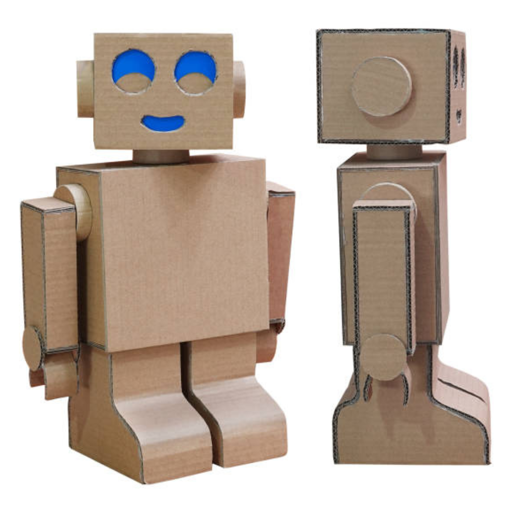 đồ chơi robot carton