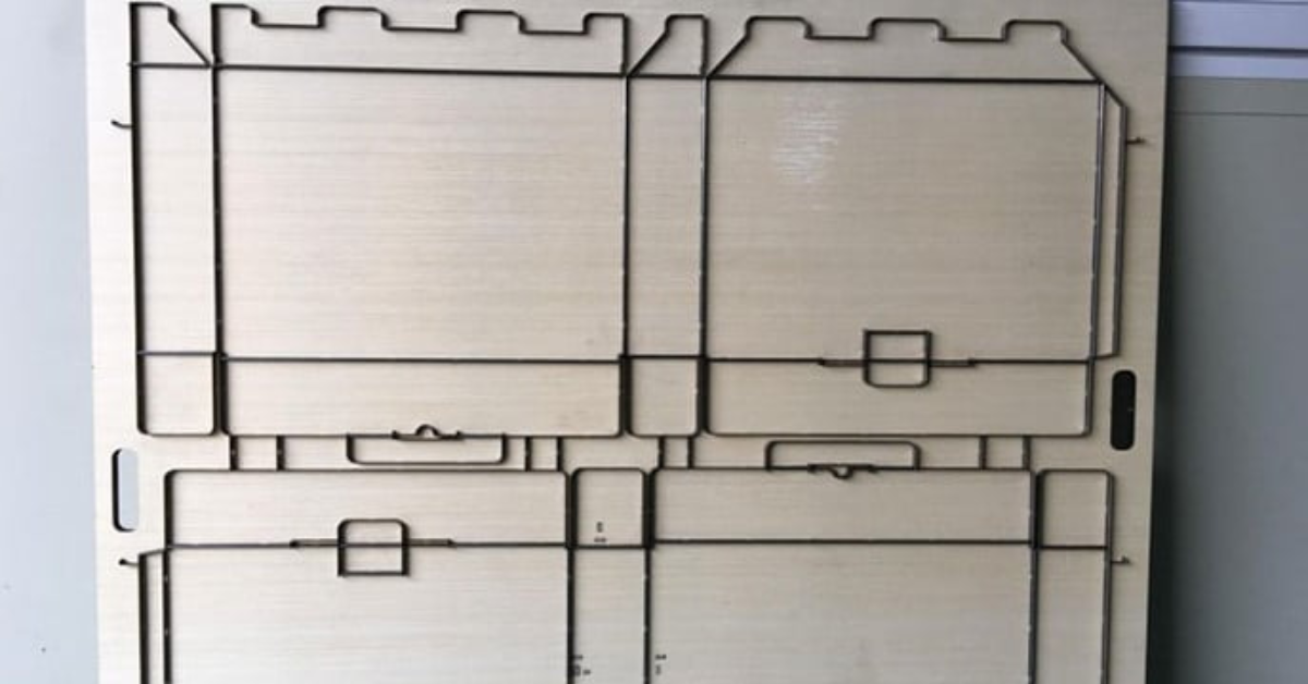 Khuôn bế để sản xuất thùng carton