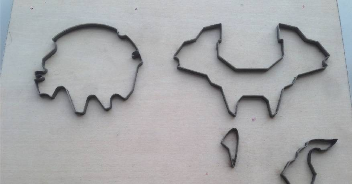 Khuôn bế dùng để sản xuất tem nhãn, decal, sticker