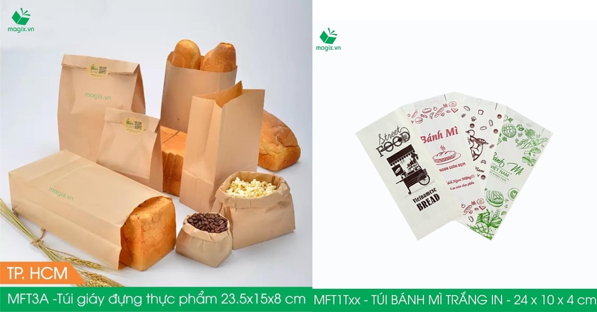 Nhu cầu tìm kiếm địa điểm bán túi giấy bánh mì uy tín tại Hồ Chí Minh