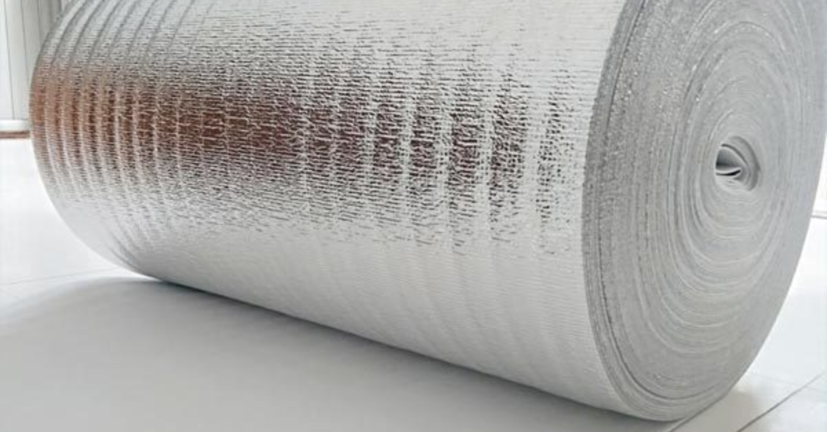 Xốp PE foam tráng bạc