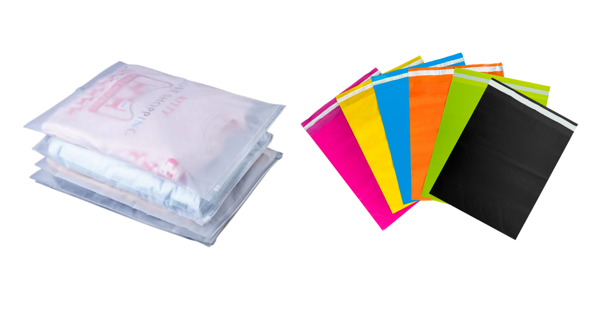 6 - magix.vn - 1. Các loại túi đóng hàng quần áo