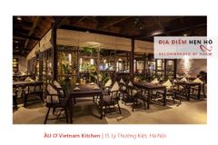 ẦU Ơ Vietnam Kitchen - Hẹn hò trong không gian ẩm thực đâm chất quê hương