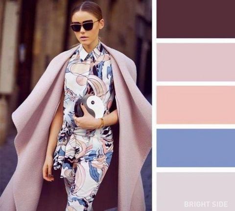 18 công thức lựa chọn màu sắc tinh tế cho trang phục
