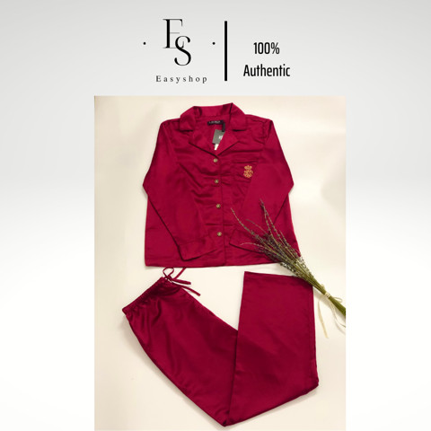 Các bộ mặc nhà Ralph Lauren đẹp, sang, chuẩn authentic