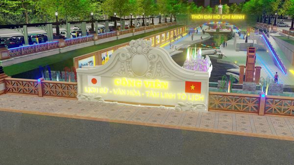 CÔNG VIÊN LỊCH SỬ - VĂN HÓA - TÂM LINH - TÔ LỊCH