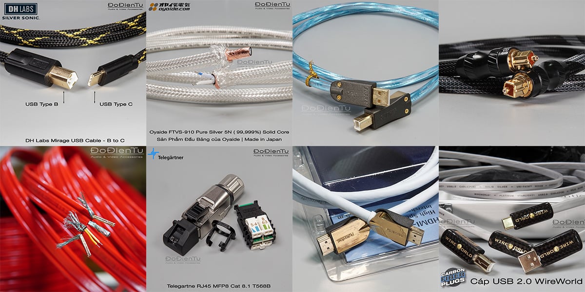 Dây Cáp Mạng Ethernet Supra CAT 8 Cắt Mét