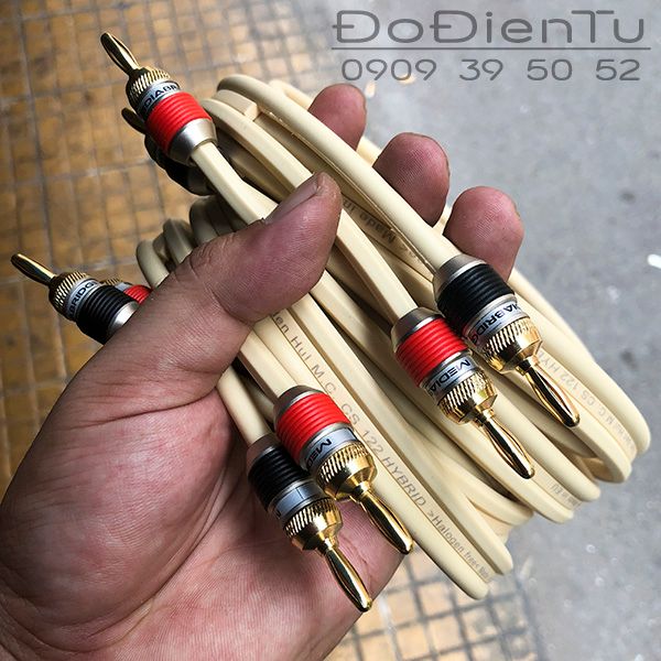 DoDienTu - dây loa dây tín hiệu van den Hul - Supra Cables - Wireworld - 6