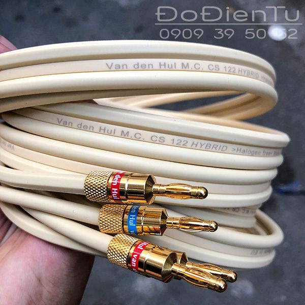 DoDienTu - dây loa dây tín hiệu van den Hul - Supra Cables - Wireworld - 7