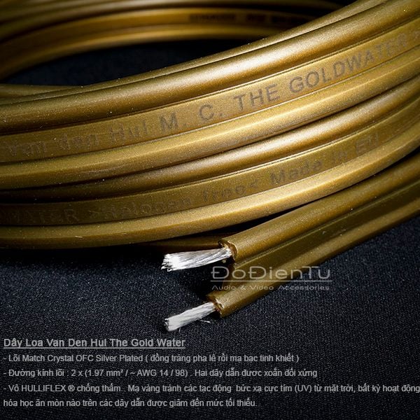 DoDienTu - dây loa dây tín hiệu van den Hul - Supra Cables - Wireworld - 4