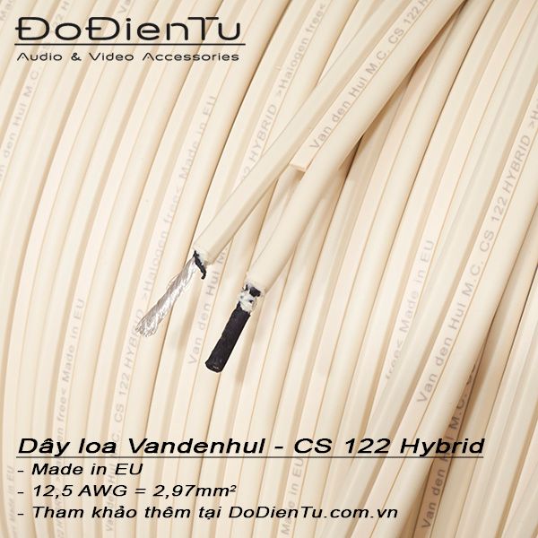 DoDienTu - dây loa dây tín hiệu van den Hul - Supra Cables - Wireworld - 5