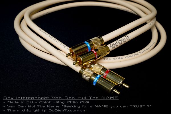 DoDienTu - dây loa dây tín hiệu van den Hul - Supra Cables - Wireworld - 1