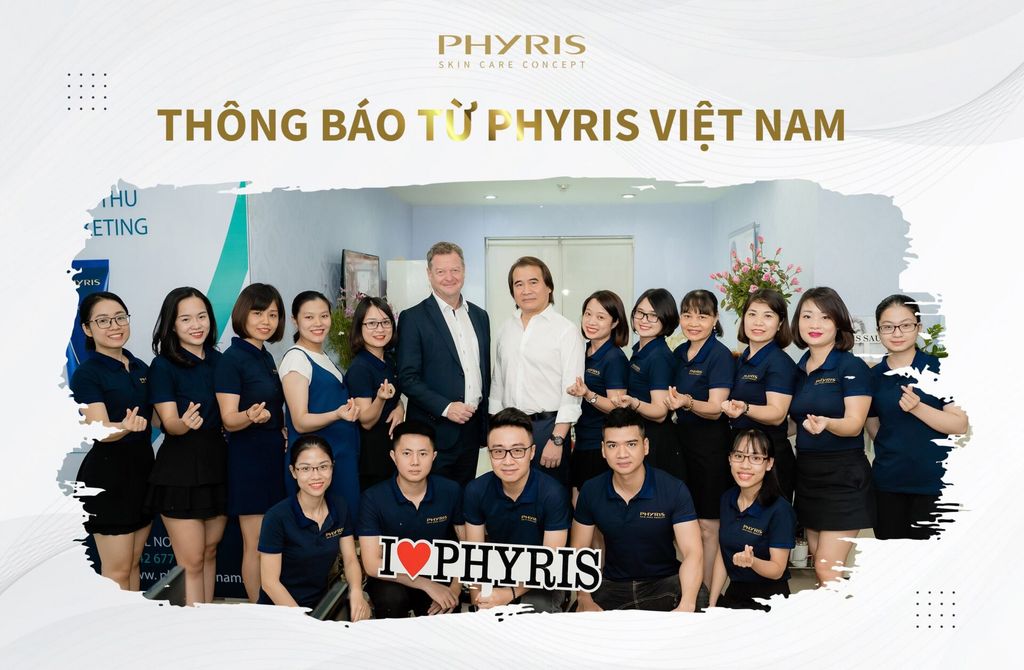 THÔNG BÁO TỪ PHYRIS VIỆT NAM