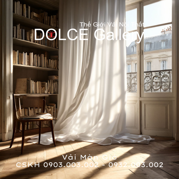 Vải màn gió là gì?