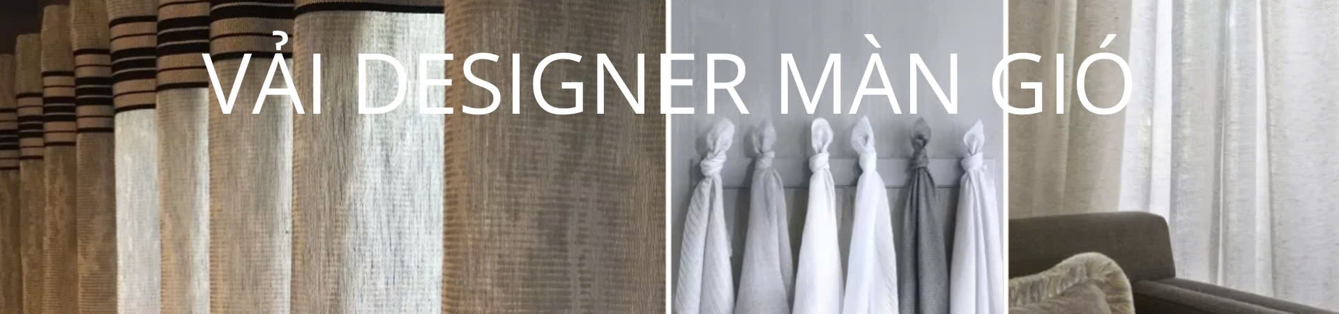 Vải Designer Màn Gió
