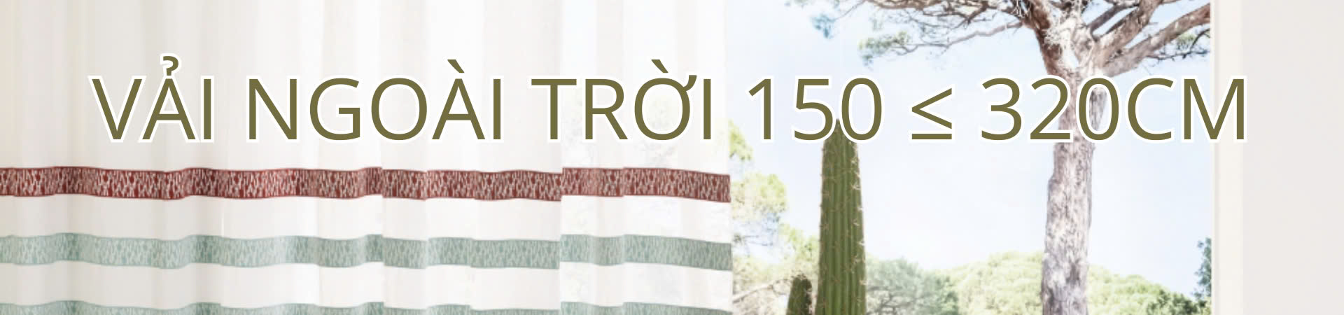 O Khổ 150 ≤ 320cm