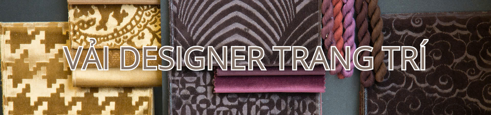 Vải Designer Trang Trí