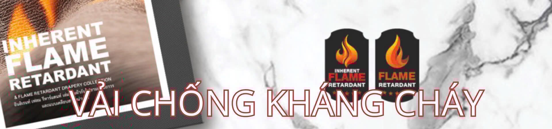 Vải Chống Kháng Cháy - Flame Retardant Fabrics