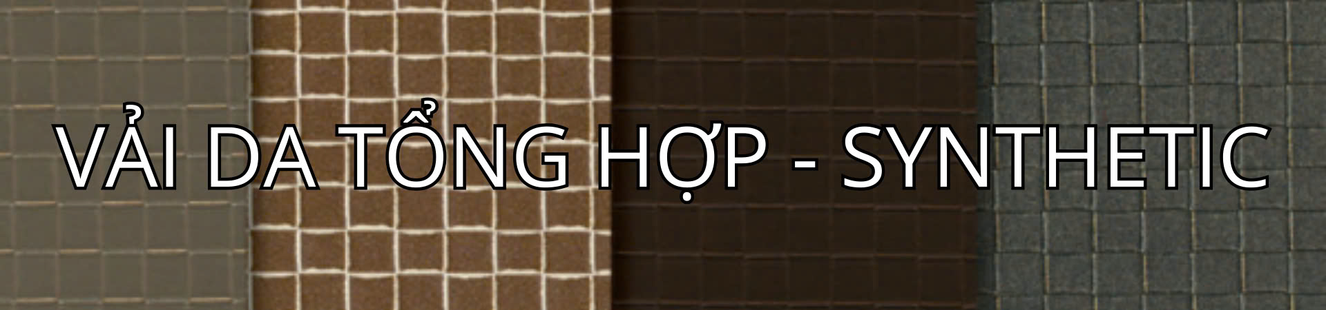 Vải Da Tổng Hợp Bọc Nệm Ghế - Synthetic Leather