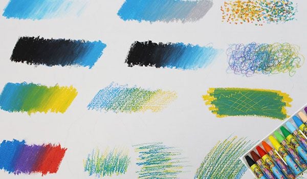 Phương pháp dạy vẽ cho trẻ kỹ năng tô màu bằng sáp dầu cực đẹp - hình ảnh 1