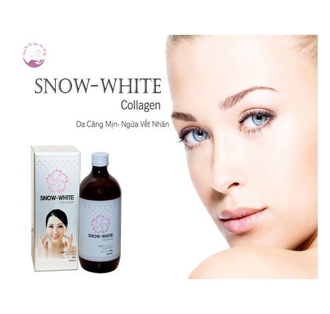 Siro Uống Đẹp & Trắng Da Snow - White Collagen