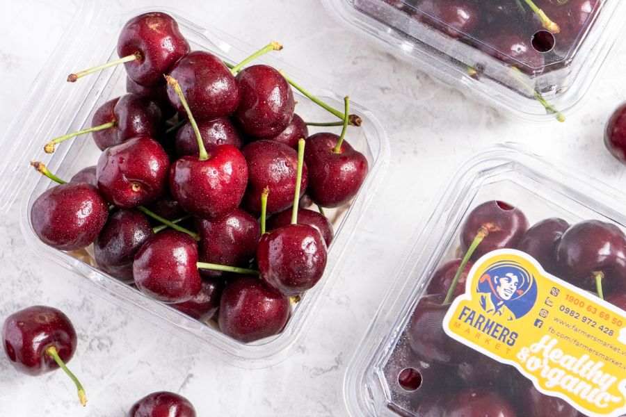 Bí quyết lựa chọn & bảo quản Cherry Mỹ ngon nhất!