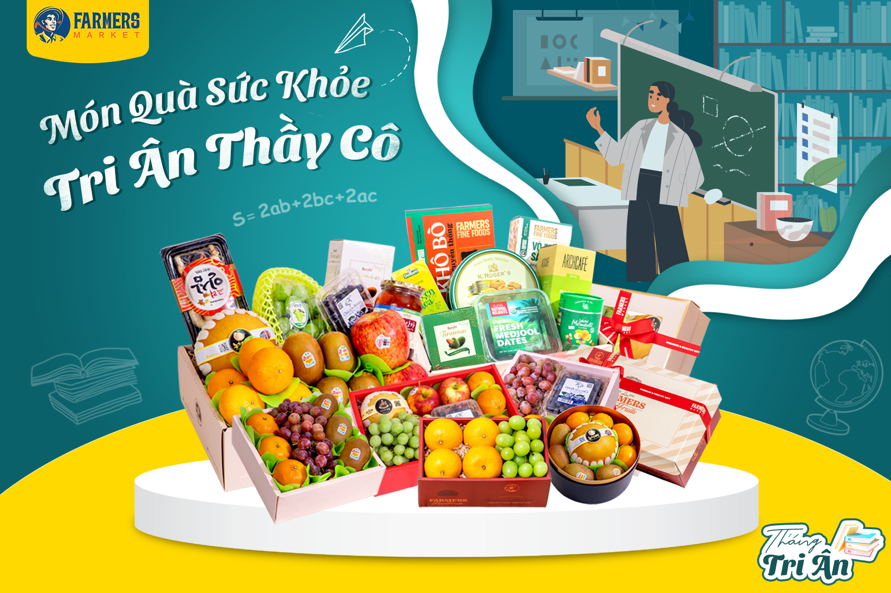 QUÀ TẶNG 20/11 - MÓN QUÀ SỨC KHỎE TÔN VINH NGƯỜI LÁI ĐÒ CẦN MẪN