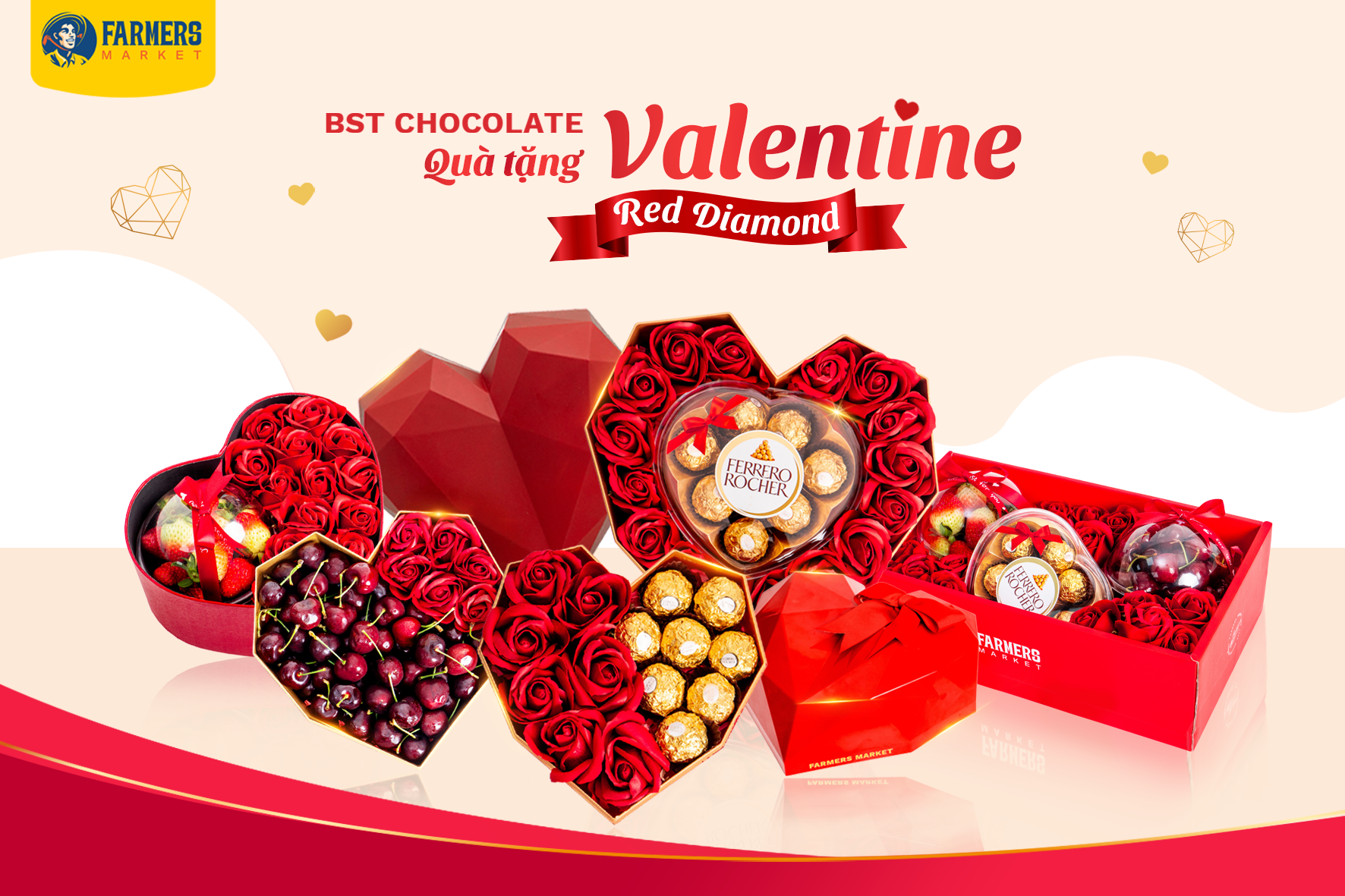 Quà tặng Valentine 2024 sẽ đem đến niềm vui và hạnh phúc cho người thương. Hãy chọn cho người đó một món quà độc đáo, ý nghĩa và đầy tình cảm. Đó có thể là những bông hồng đỏ tượng trưng cho tình yêu, hoặc những tình phẩm nhỏ nhưng chứa đựng nhiều ý nghĩa.