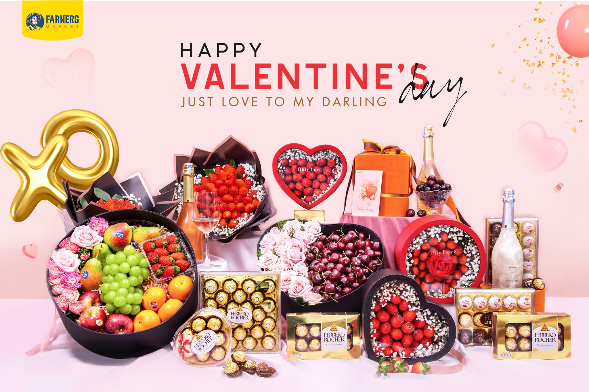QUÀ TẶNG VALENTINE NGỌT NGÀO - TRAO TÂM Ý GỬI YÊU THƯƠNG