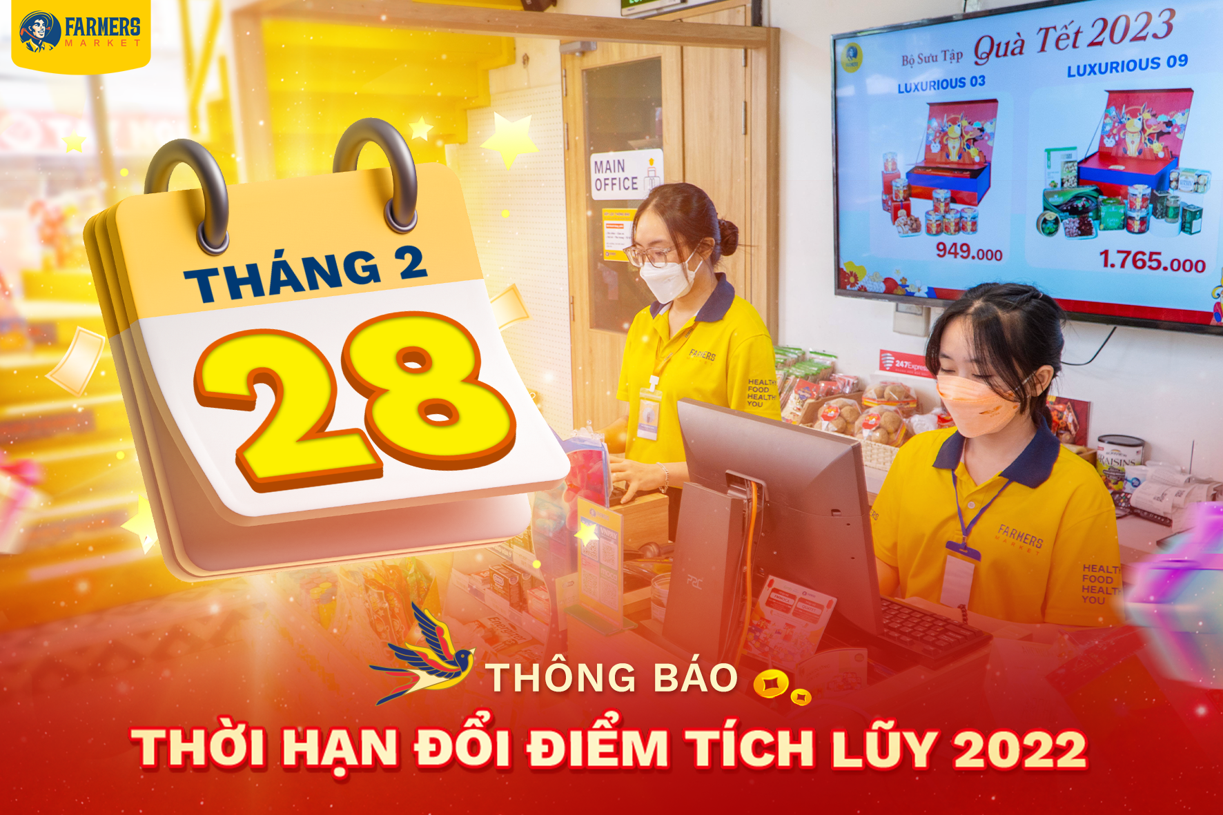 THÔNG BÁO | THỜI HẠN ĐỔI ĐIỂM TÍCH LŨY NĂM 2022