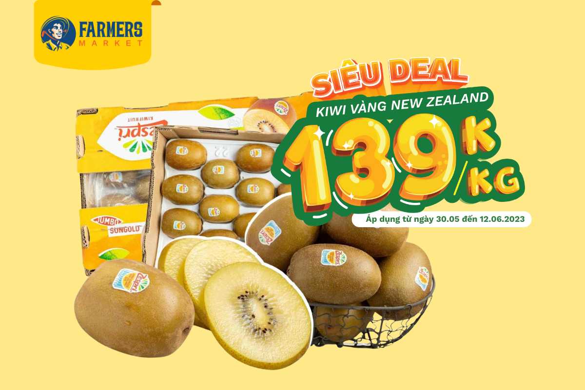 GIÁ KIWI VÀNG NEW ZEALAND RẺ NHẤT VÀO THỜI ĐIỂM NÀO?