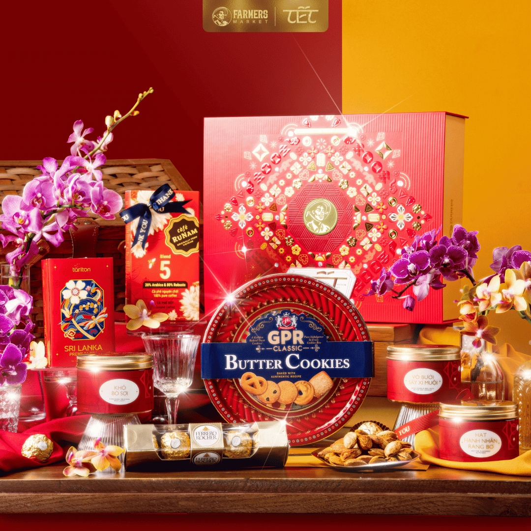 Quà tết cho nhân viên