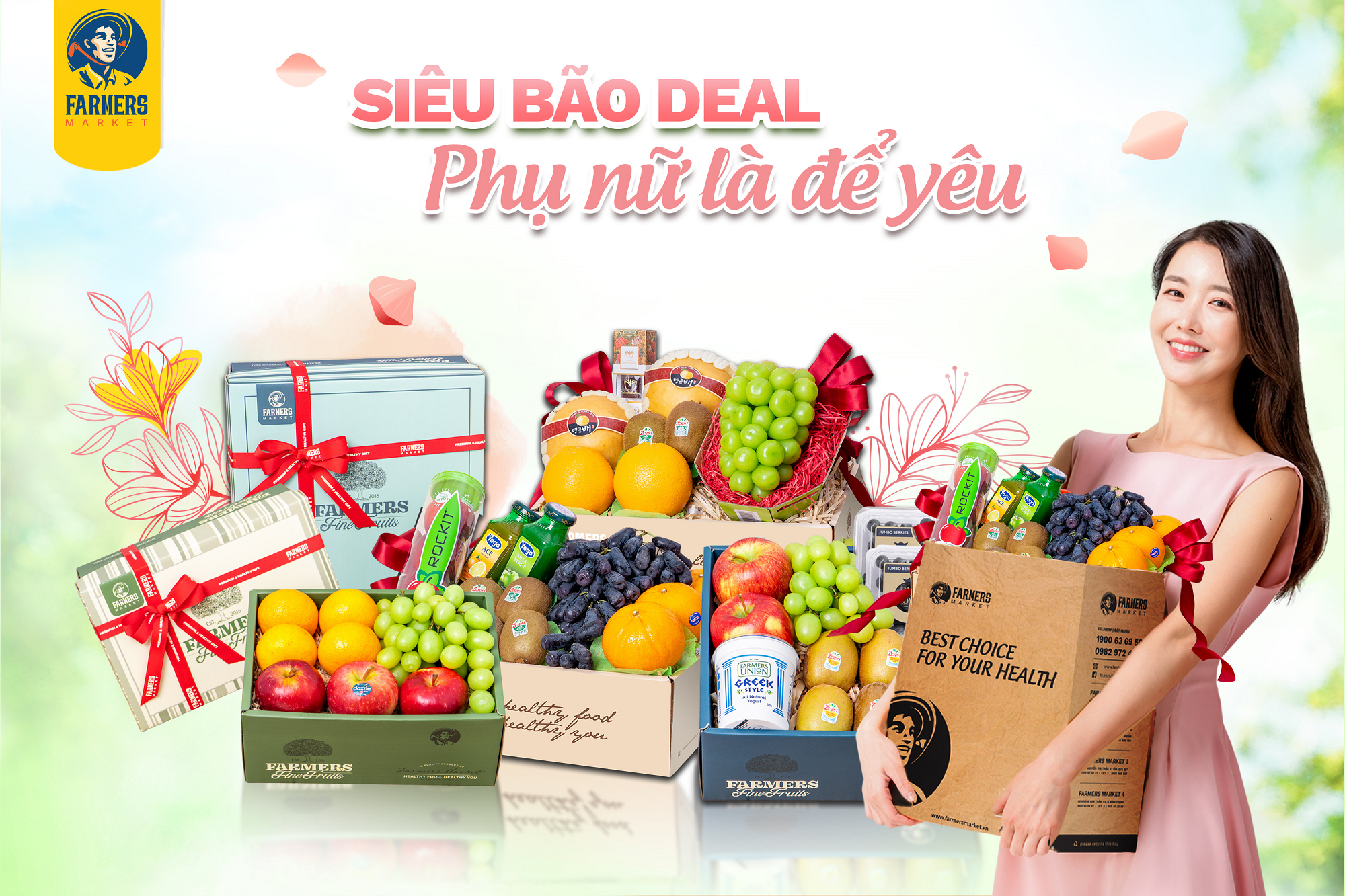 BỘ SƯU TẬP QUÀ TẶNG ĐẶC BIỆT NHÂN NGÀY PHỤ NỮ VIỆT NAM 20/10
